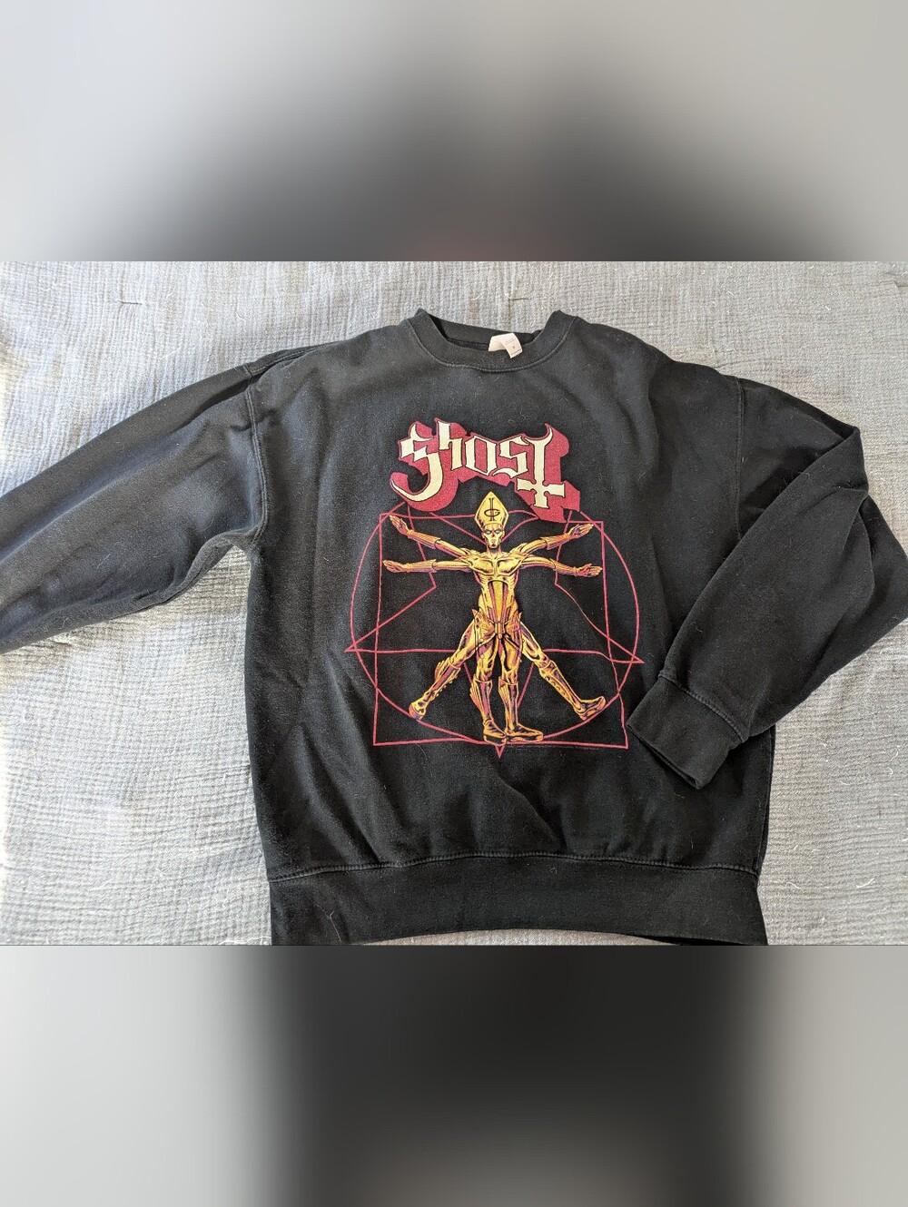 Ghost Popestar Tour Sweatshirt